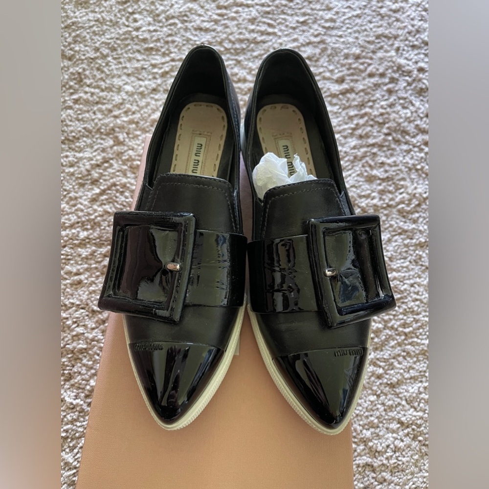 Pre-owned MiuMiu sneakers size IT36.5/US6